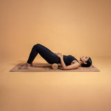 yoga roller | Natural Cork Roller | cork yoga roller | Yogable