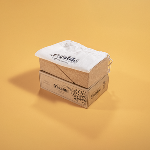 cork yoga wedge | yoga wedge block | Yogable
