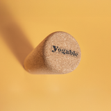 yoga roller | Natural Cork Roller | cork yoga roller | Yogable