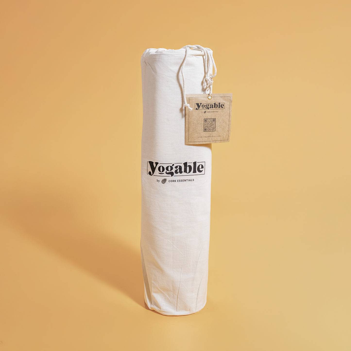 balanced yoga mat | natural cork yoga mat | Yogable
