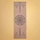 balanced yoga mat | natural cork yoga mat | Yogable