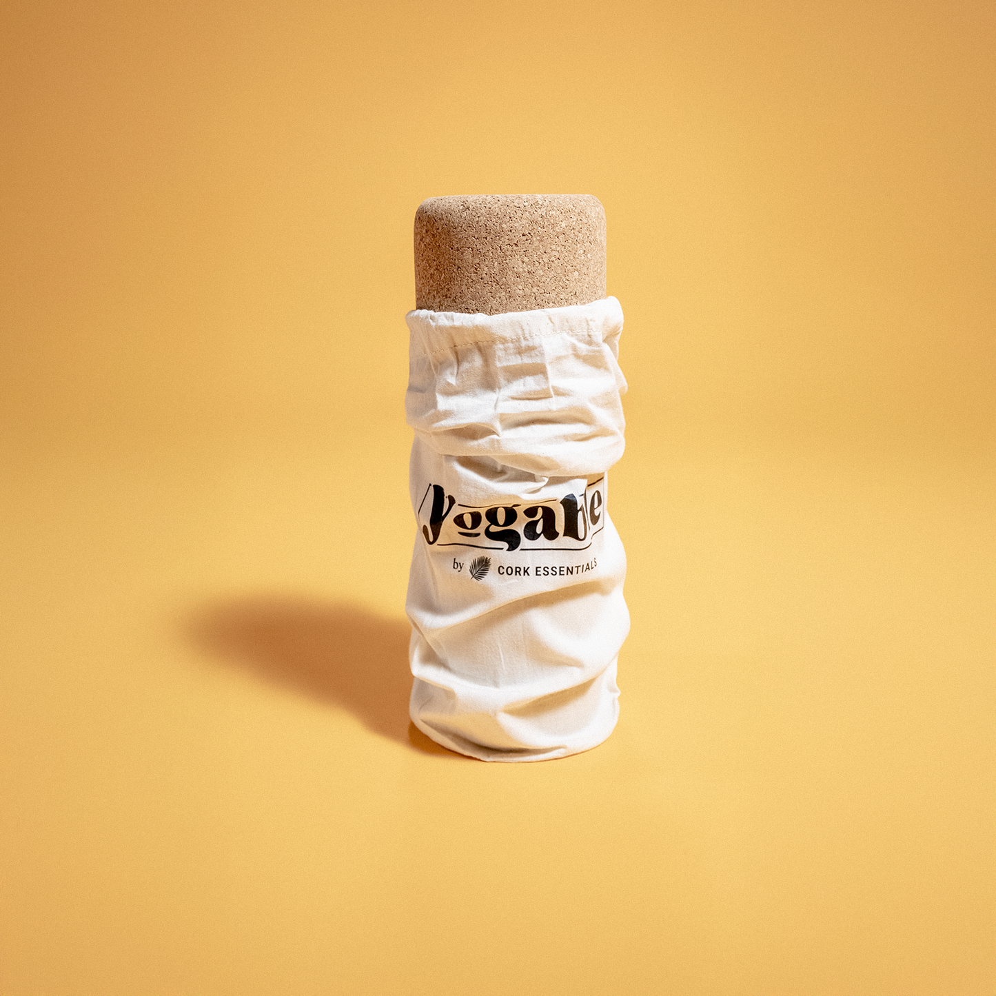 yoga roller | Natural Cork Roller | cork yoga roller | Yogable