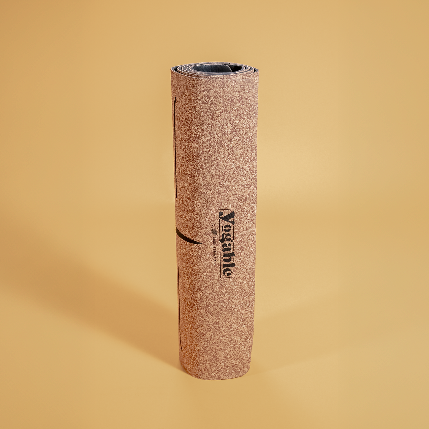 balanced yoga mat | natural cork yoga mat | Yogable
