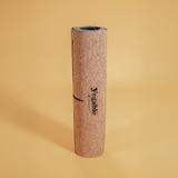balanced yoga mat | natural cork yoga mat | Yogable