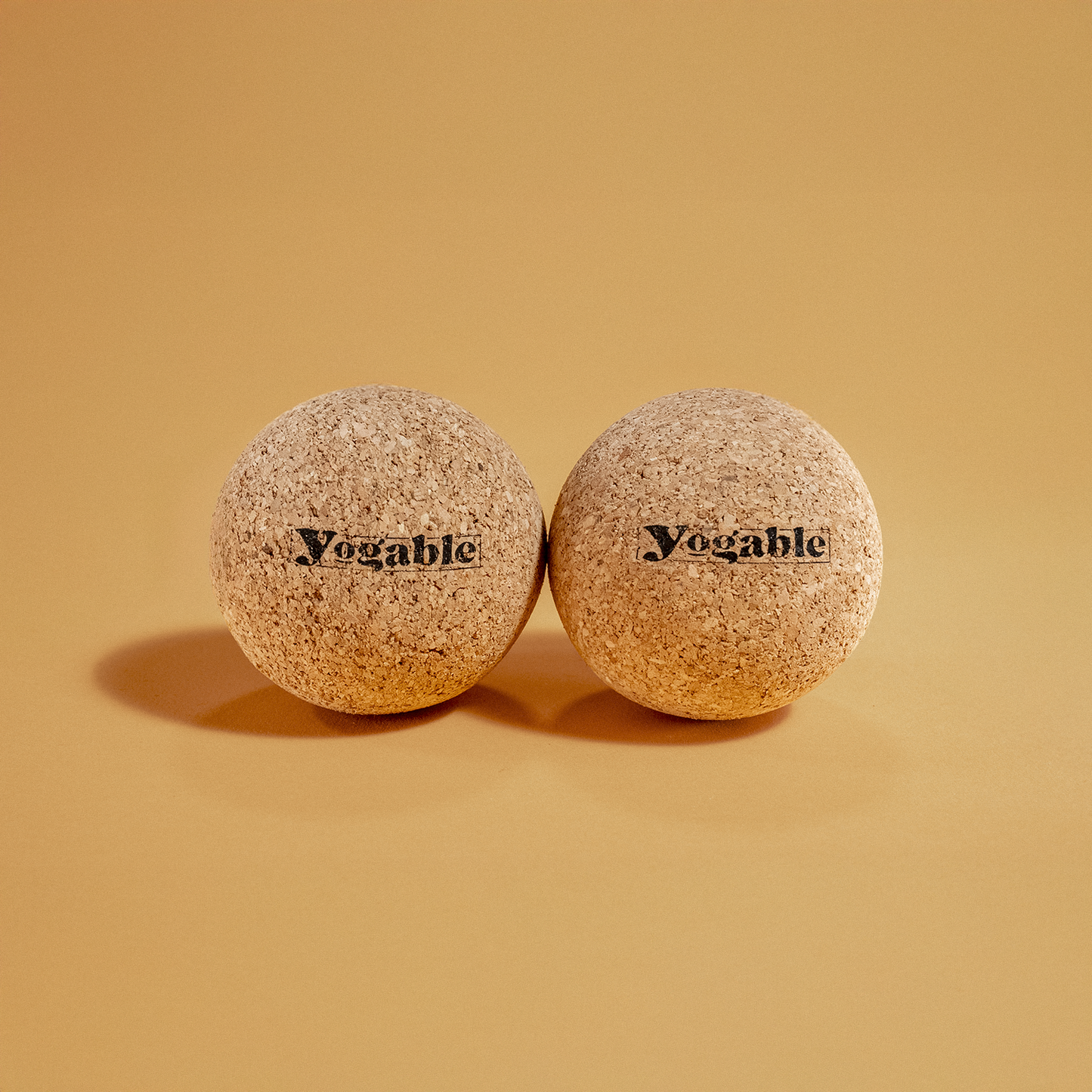 cork yoga balls | cork massage balls | sphere yoga balls | massage therapy balls | Yogable