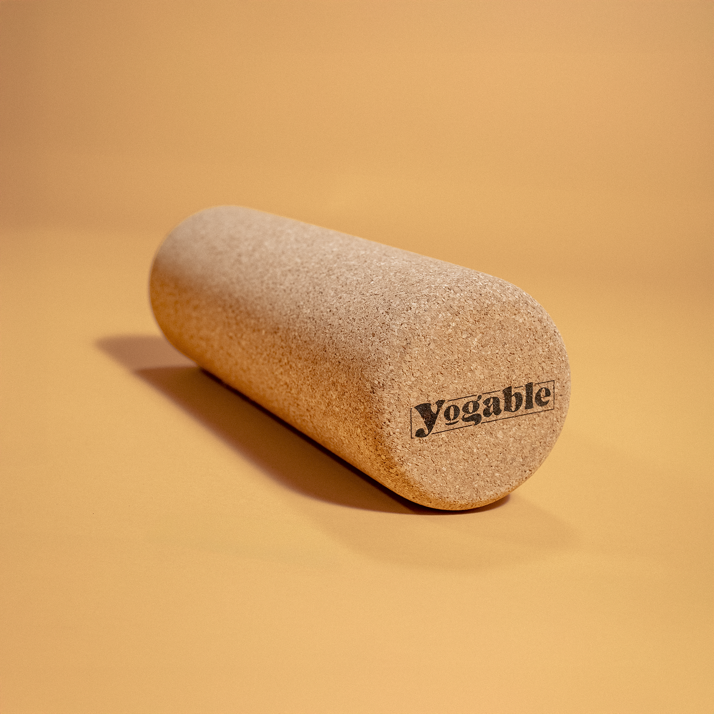 yoga roller | Natural Cork Roller | cork yoga roller | Yogable