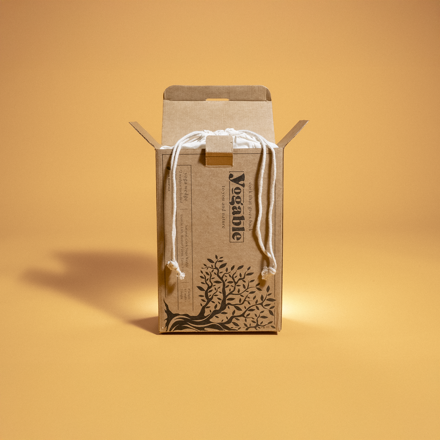 cork yoga wedge | yoga wedge block | Yogable