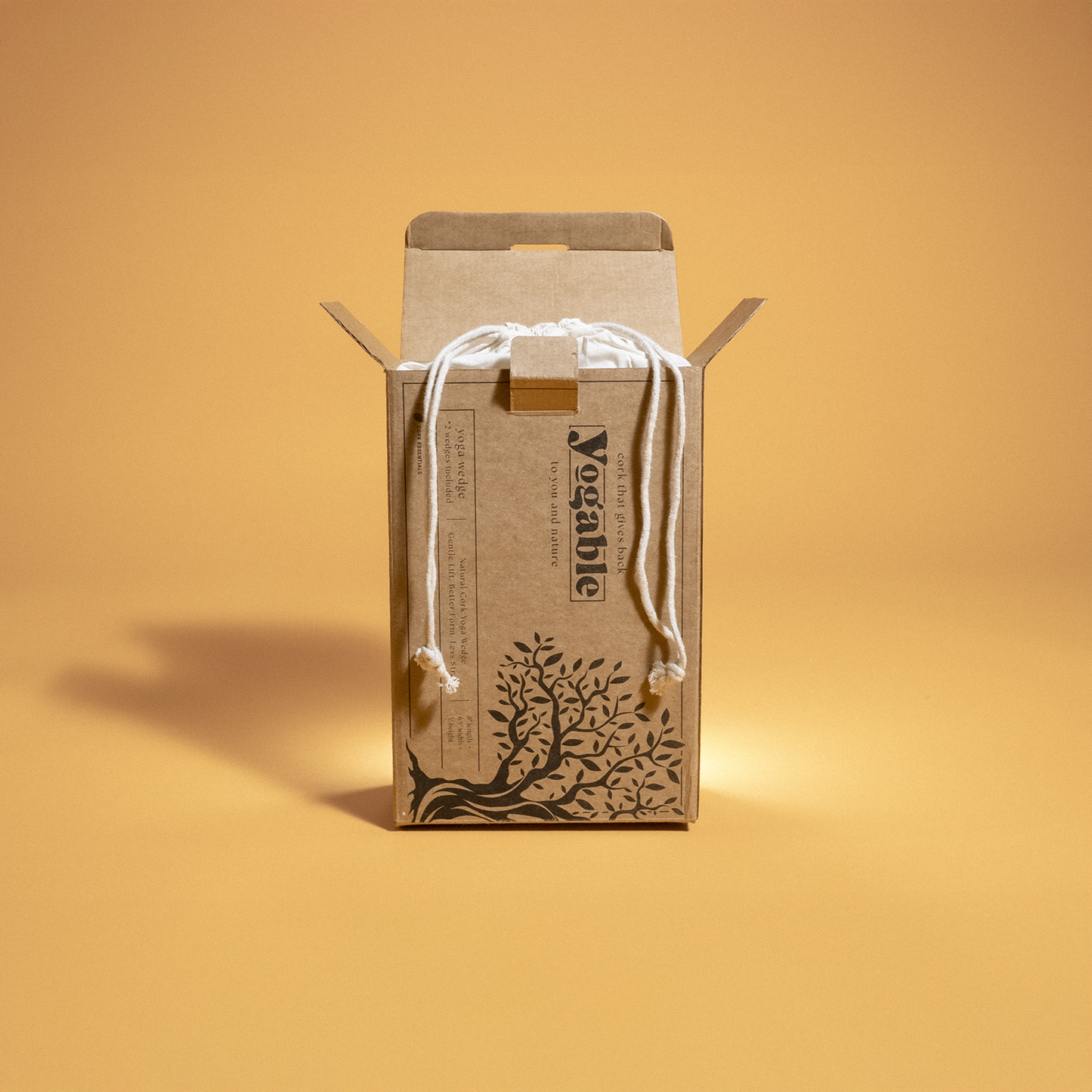 cork yoga wedge | yoga wedge block | Yogable