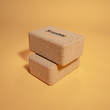 yoga blocks | eco friendly cork yoga block | cork yoga blocks | Yogable