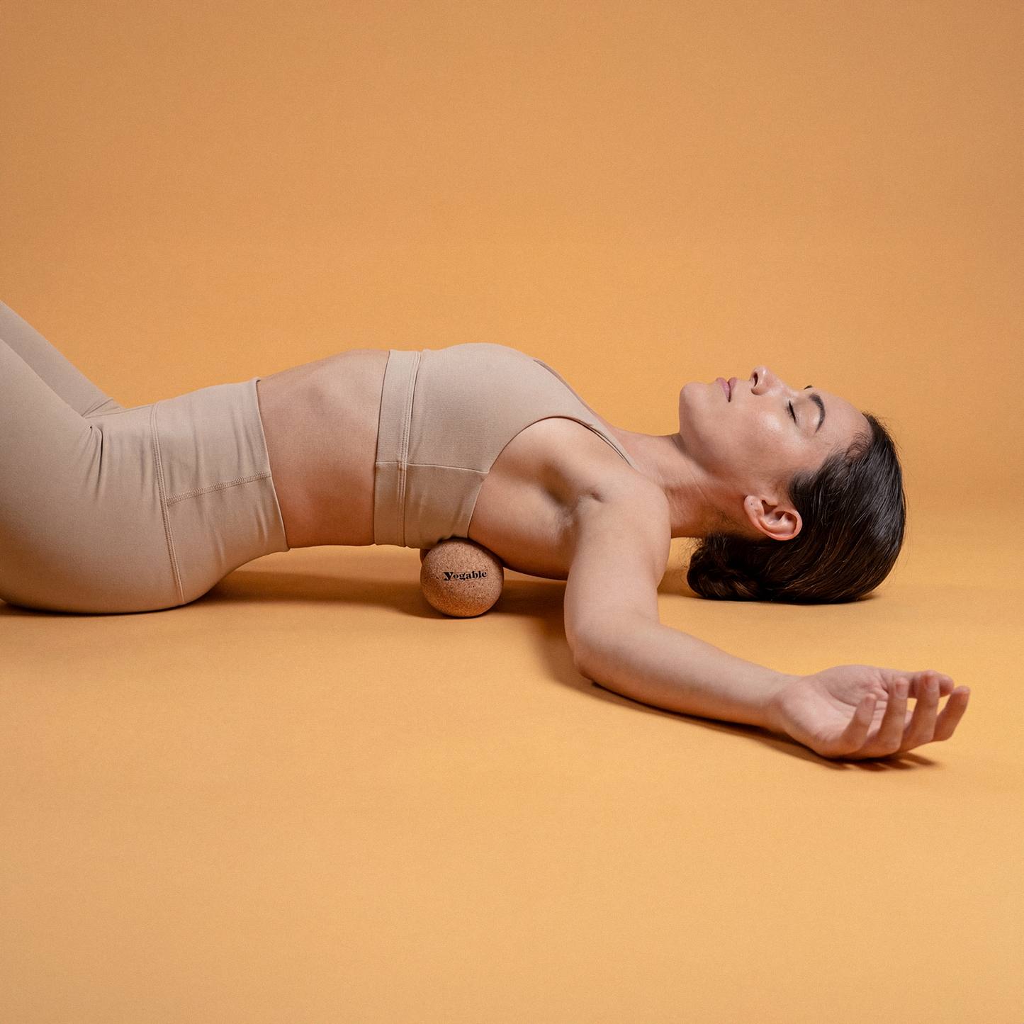 cork yoga balls | cork massage balls | sphere yoga balls | massage therapy balls | Yogable