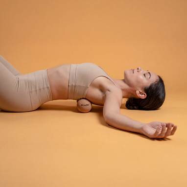cork yoga balls | cork massage balls | sphere yoga balls | massage therapy balls | Yogable