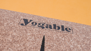 balanced yoga mat | natural cork yoga mat | Yogable